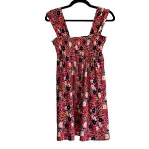 GO Fashion London floral mini dress, women's size small